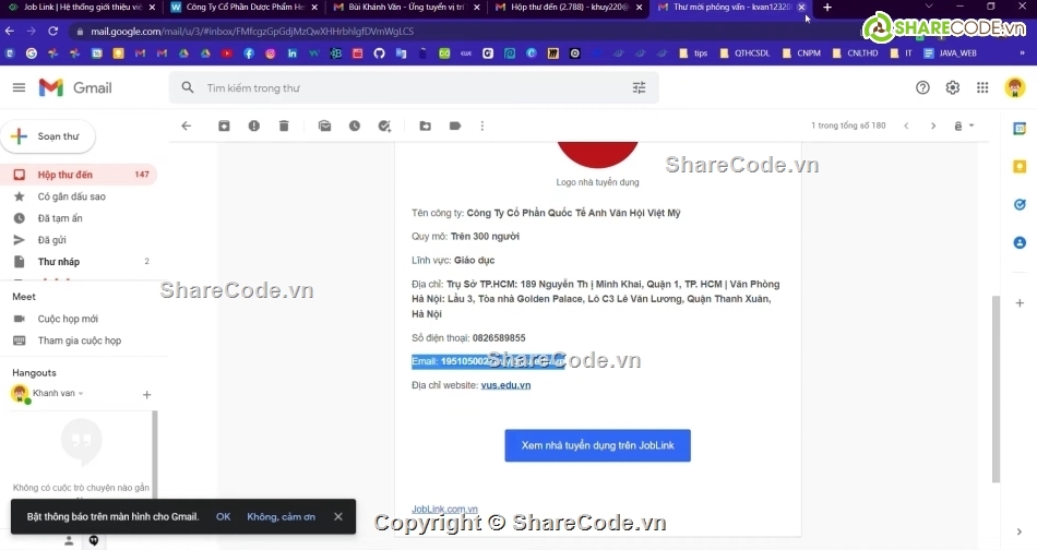 tuyển dụng,Website Website tuyển dụng,đồ án,fullbaocao